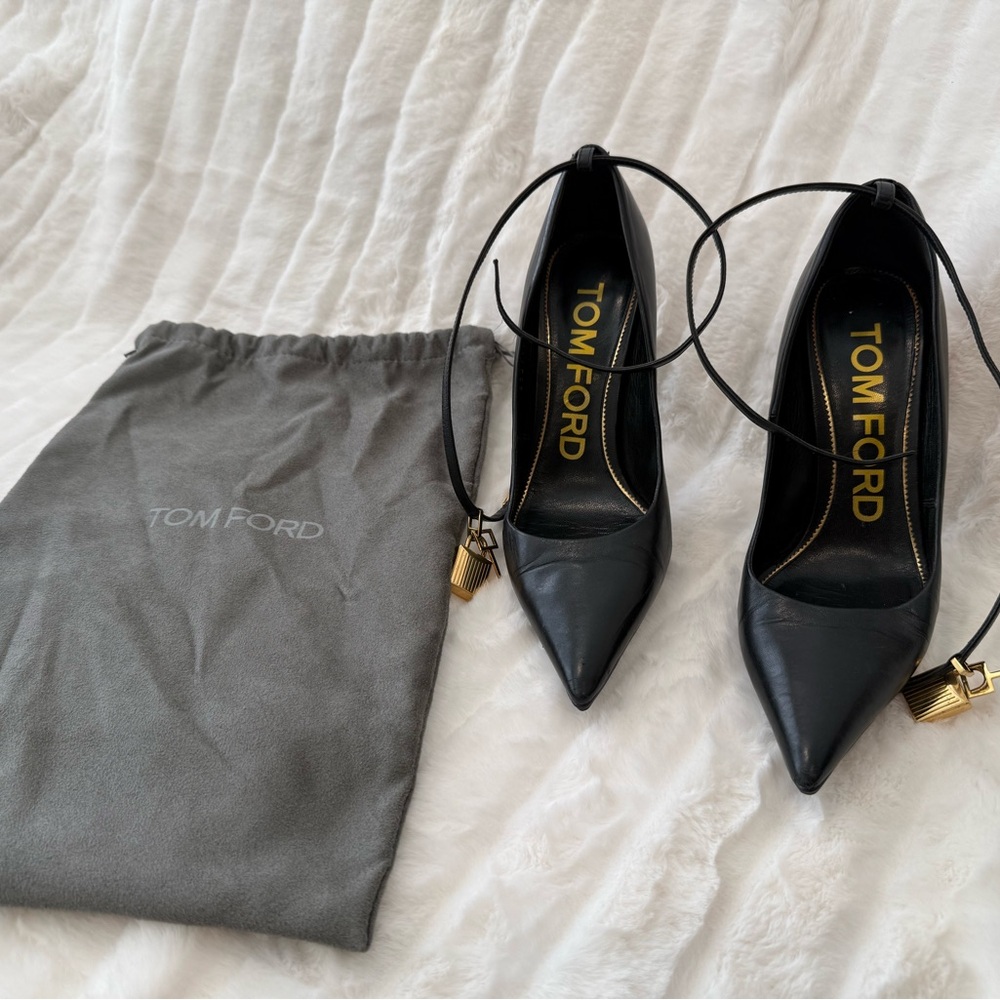 Tom Ford Black Women's Heels